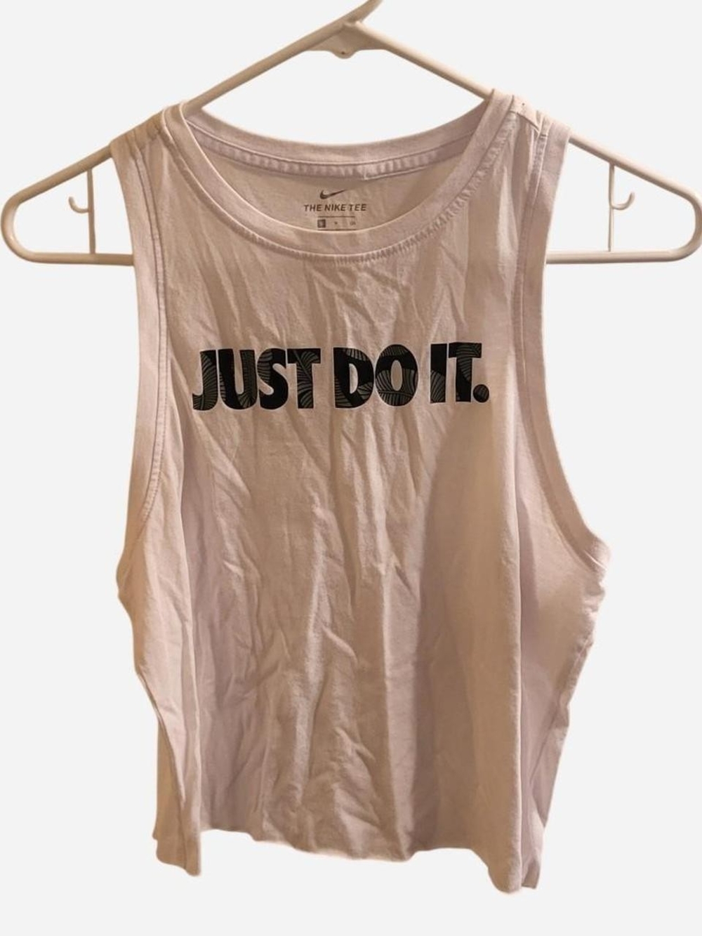 Nike 🤍 Women’s 'Just Do It.' Muscle Tank - White